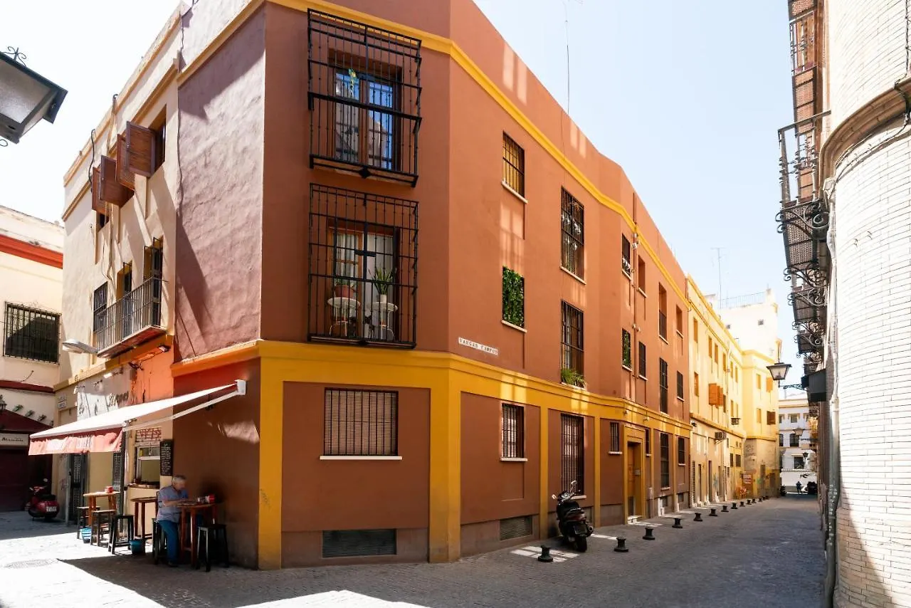 Apartment Vr Excelente Ubicacion Luminoso Apt Para Parejas Seville