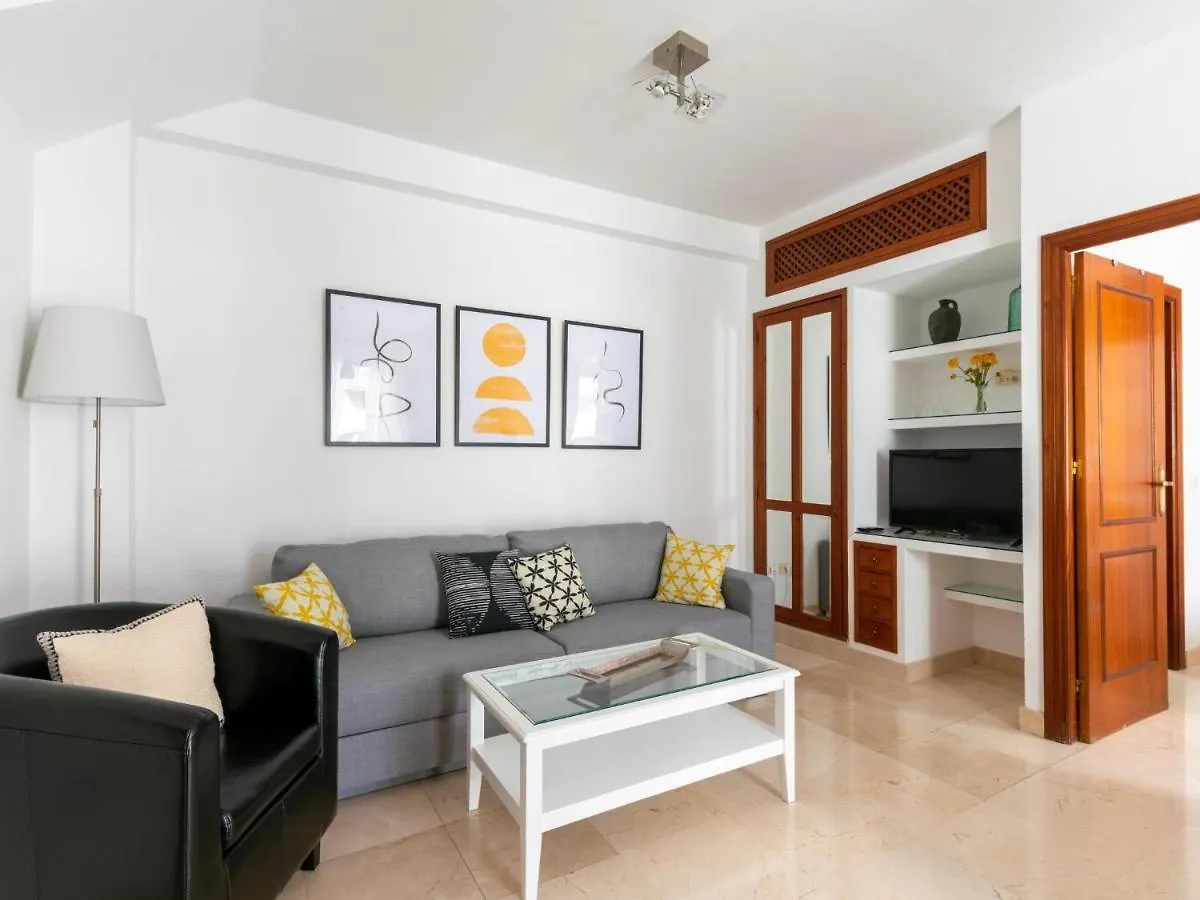 Vr Excelente Ubicacion Luminoso Apt Para Parejas Seville Apartment