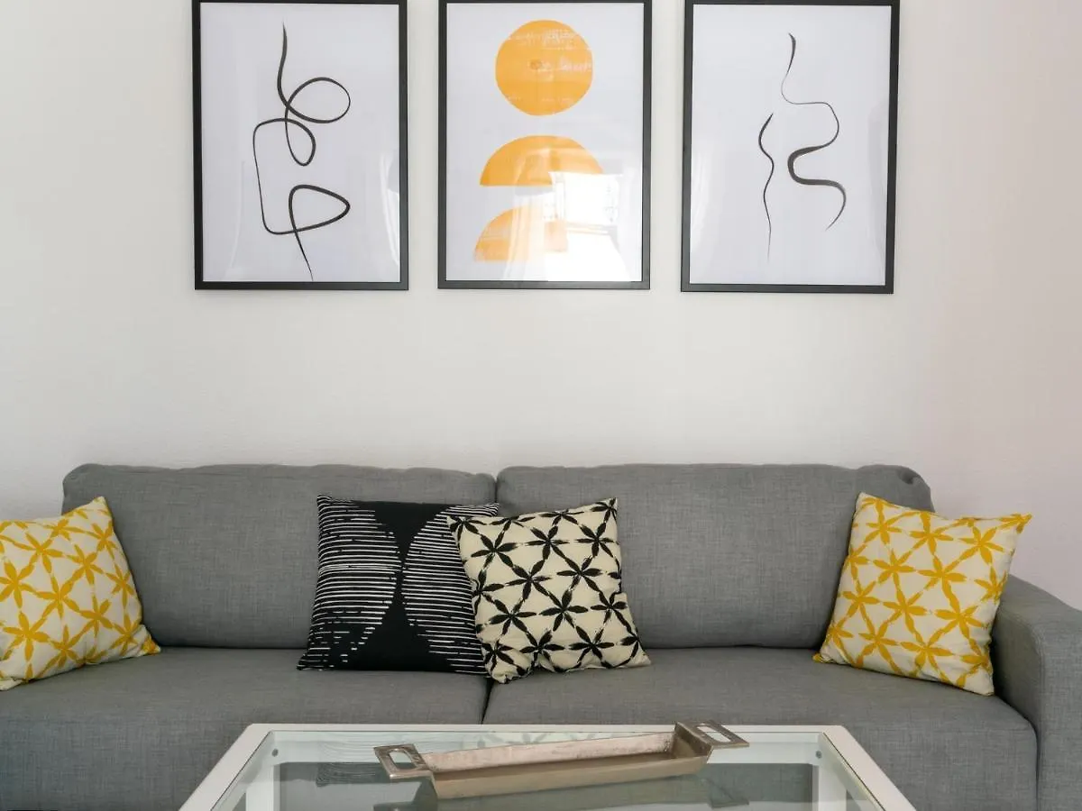 Vr Excelente Ubicacion Luminoso Apt Para Parejas Seville Apartment