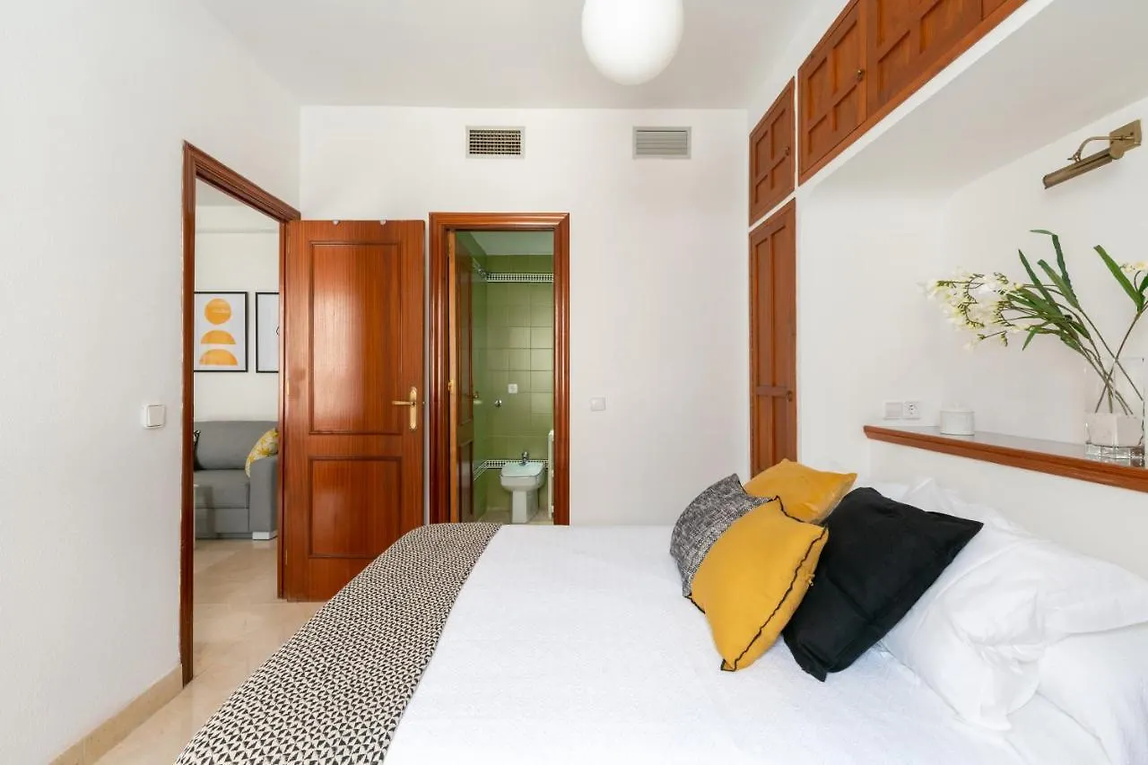Lägenhet Vr Excelente Ubicacion Luminoso Apt Para Parejas Sevilla Spanien